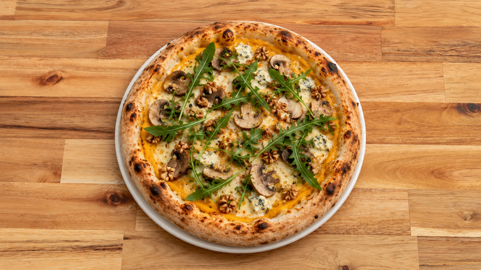 L'automnale 🍁(pizza du mois)