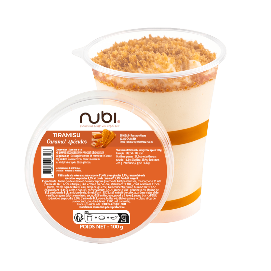 Tiramisu Caramel Spéculoos